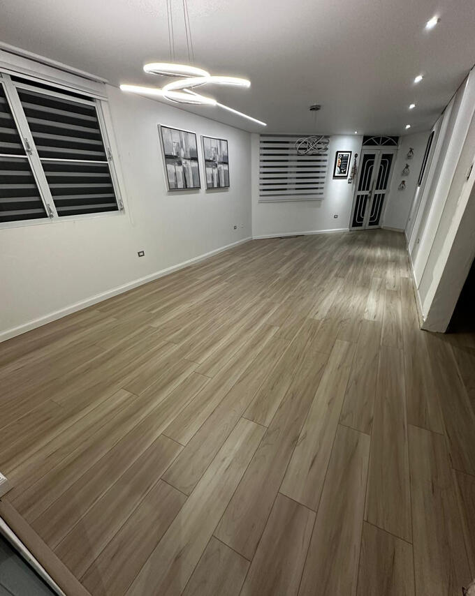 Piso Flotante SPC tipo Madera