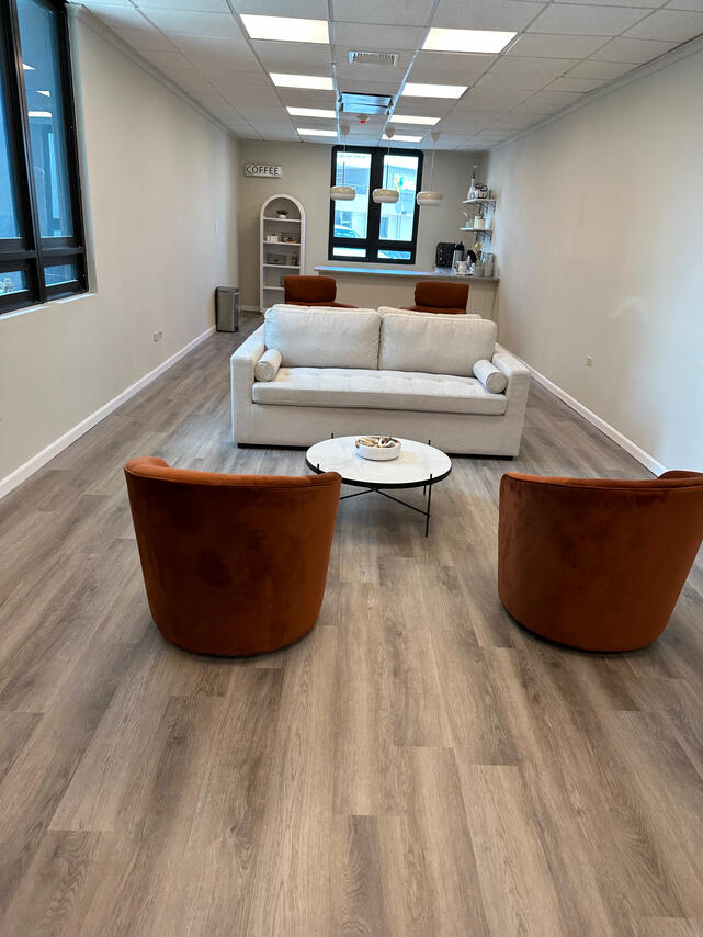 Piso Flotante LVT tipo Madera