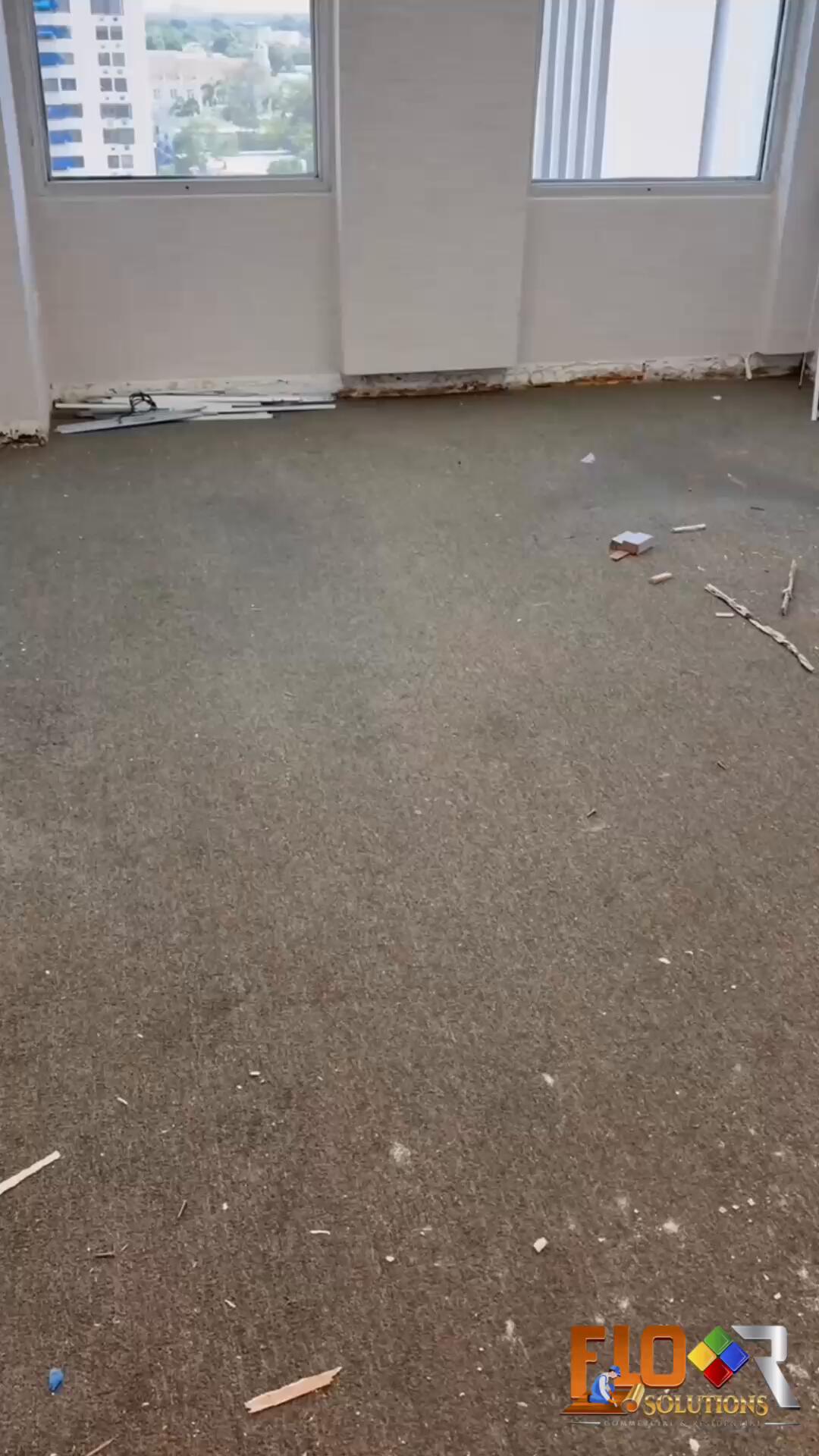Piso Flotante Puerto Rico. Comercial